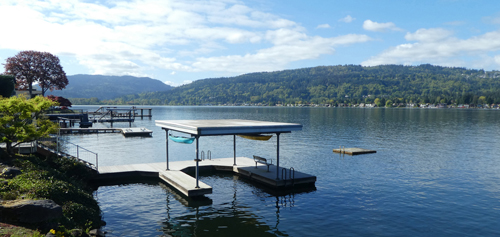 Greenwater residence side